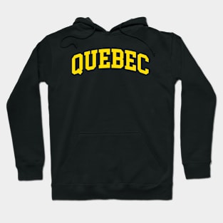 Quebec Hoodie